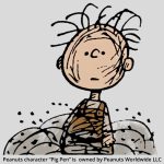 Peanuts character Pig Pen