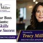 poster for Tracy Miller's online course